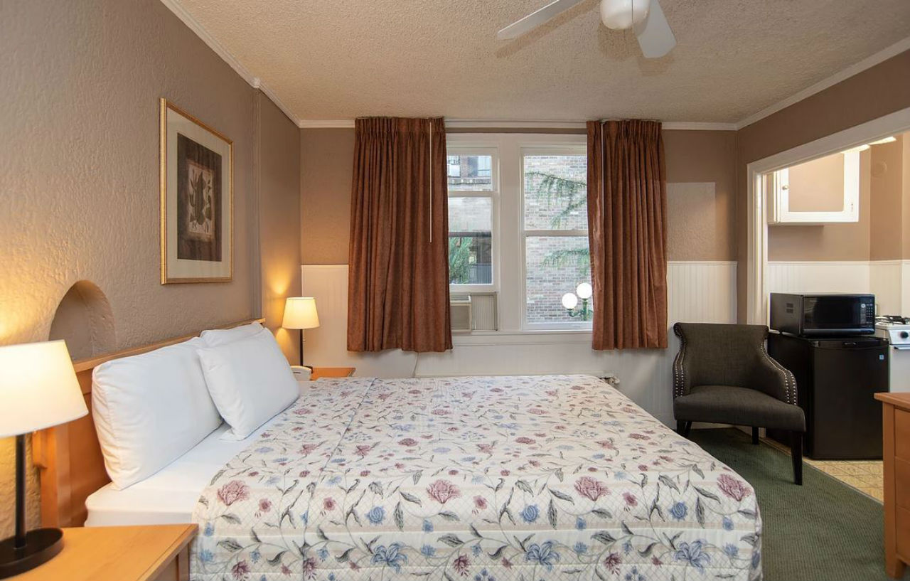 Inn At Queen Anne Сиэтл Экстерьер фото
